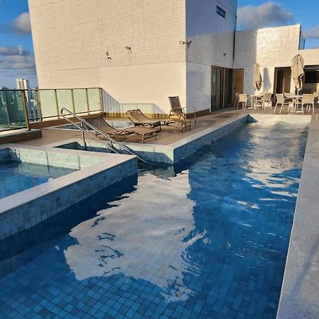 Flat 2 Quartos A 100M Da Praia De Boa Viagem Ρεσίφε Εξωτερικό φωτογραφία