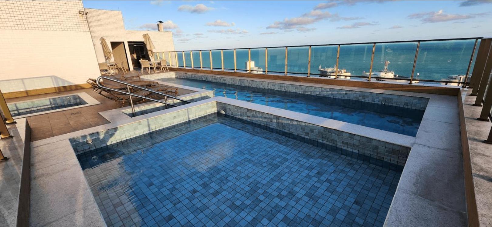 Flat 2 Quartos A 100M Da Praia De Boa Viagem Ρεσίφε Εξωτερικό φωτογραφία